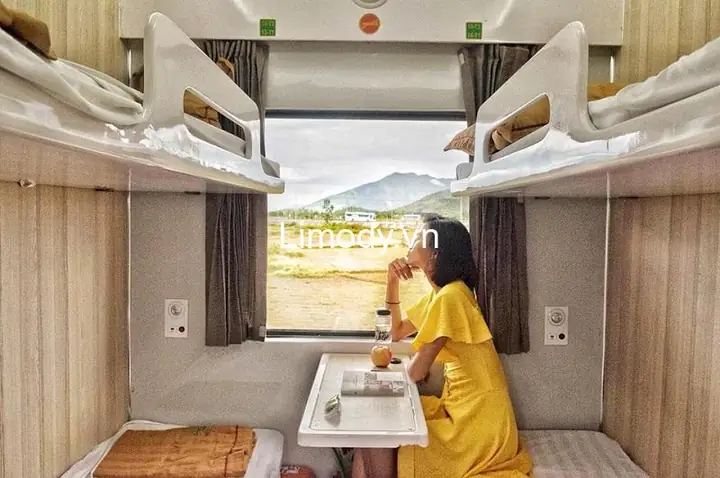 Vé Xe Lửa Đi Phan Thiết