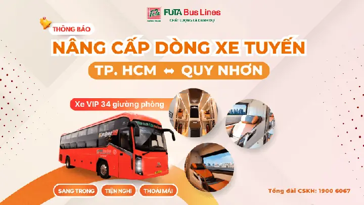 Vé Xe Phương Trang Đi Quy Nhơn Vé Xe Phương Trang Đi Quy Nhơn