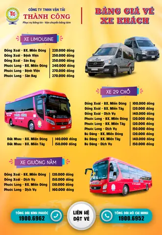Vé Xe Sài Gòn Bình Phước Vé Xe Sài Gòn Bình Phước