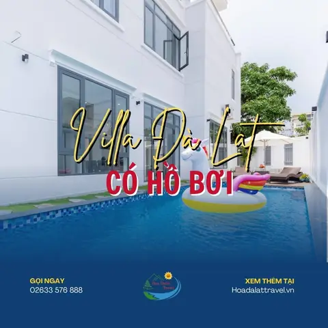 Villa Đà Lạt Có Hồ Bơi Villa Đà Lạt Có Hồ Bơi