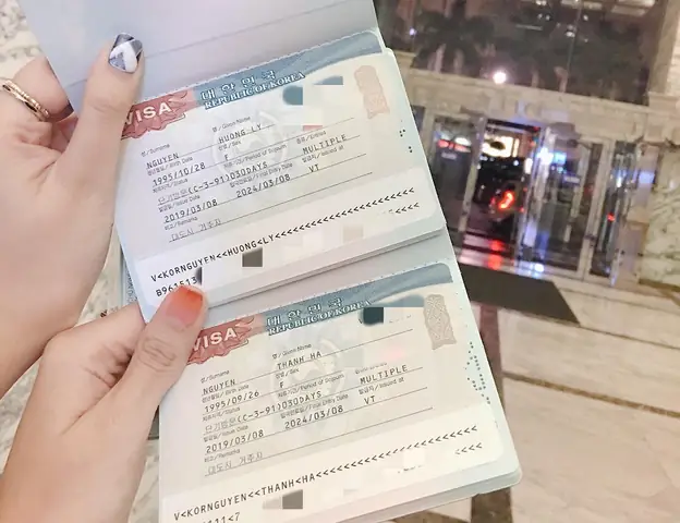 Visa Du Lịch Hàn Quốc Có Thời Hạn Bao Lâu Visa Du Lịch Hàn Quốc Có Thời Hạn Bao Lâu