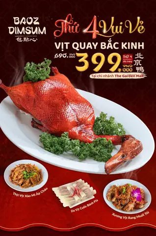 Vịt Quay Bắc Kinh Ở Đâu Ngon