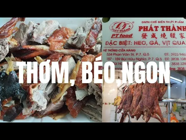 Vịt Quay Phát Thành Quận 5
