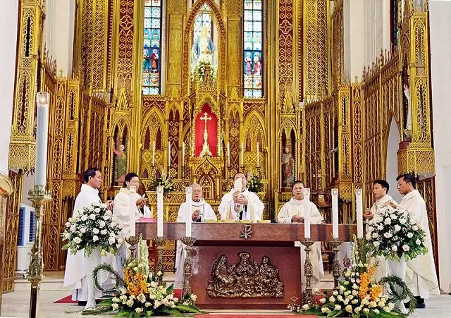 Vương Cung Thánh Đường Đức Mẹ Vô Nhiễm Nguyên Tội Vương Cung Thánh Đường Đức Mẹ Vô Nhiễm Nguyên Tội