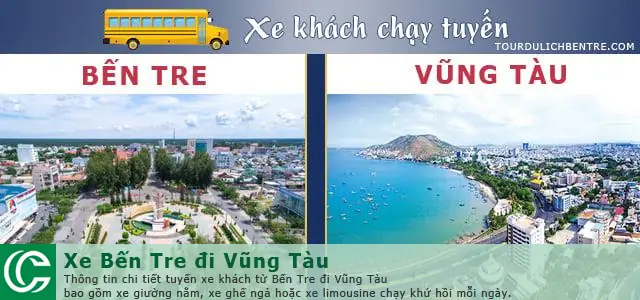 Xe Bến Tre Đi Vũng Tàu Xe Bến Tre Đi Vũng Tàu