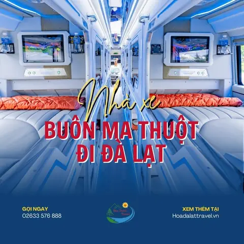 Xe Buôn Mê Đi Đà Lạt Xe Buôn Mê Đi Đà Lạt