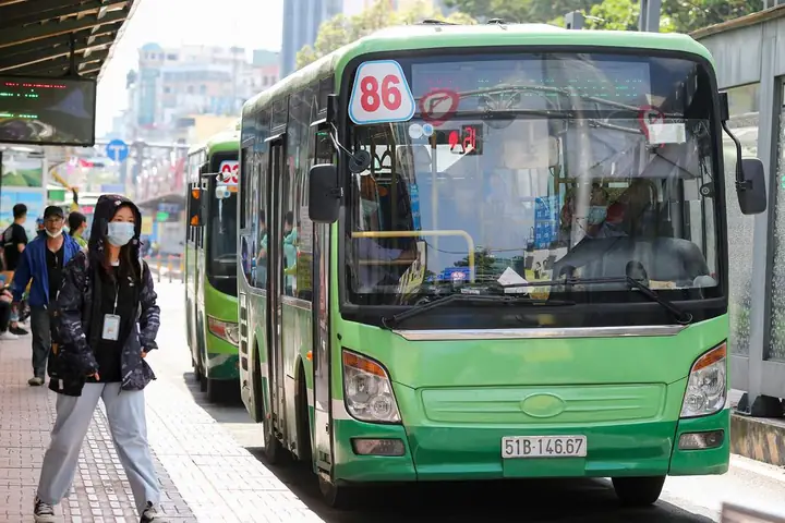 Xe Bus Hcm Đi Bình Dương
