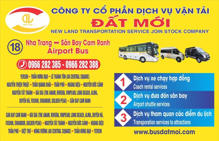Xe Bus Sân Bay Cam Ranh Về Nha Trang Xe Bus Sân Bay Cam Ranh Về Nha Trang