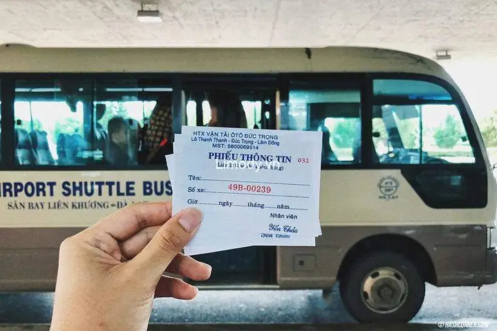 Xe Buýt Đà Lạt Liên Khương Xe Buýt Đà Lạt Liên Khương