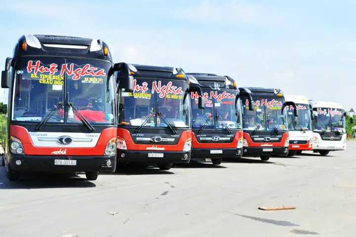 Xe Châu Đốc Đi Sài Gòn