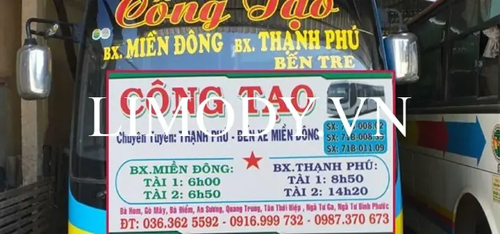 Xe Công Tạo Bình Đại Đi Sài Gòn Xe Công Tạo Bình Đại Đi Sài Gòn