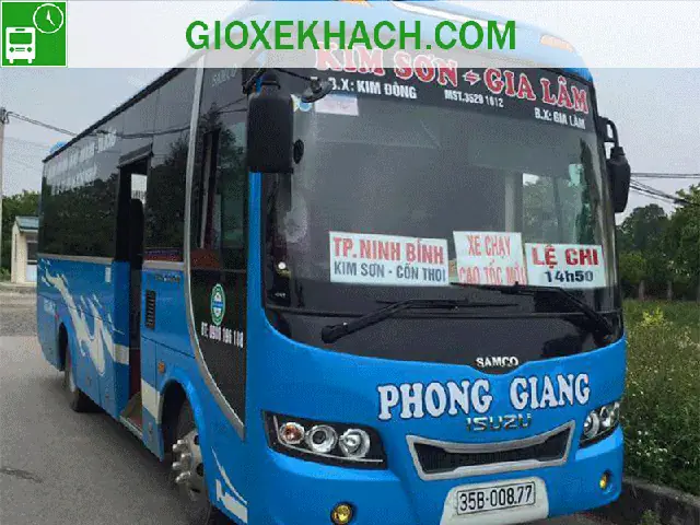 Xe Đi Kim Sơn Ninh Bình