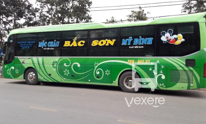 Xe Đi Mộc Châu Từ Hà Nội Xe Đi Mộc Châu Từ Hà Nội