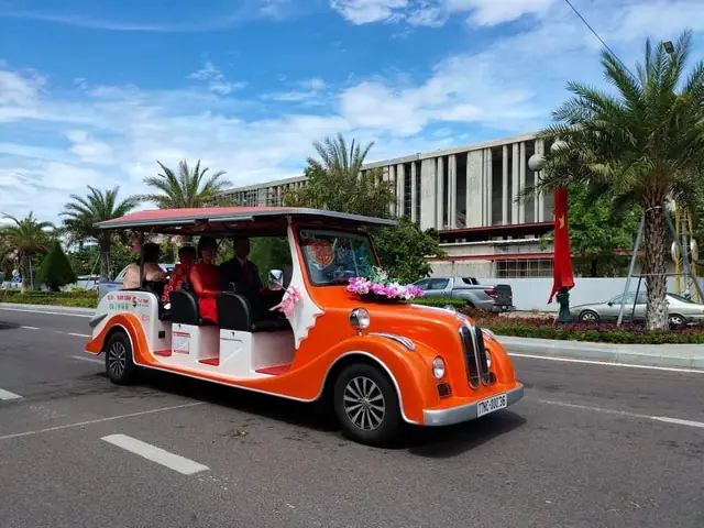 Xe Điện Sun Taxi Quy Nhơn Xe Điện Sun Taxi Quy Nhơn