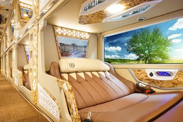 Xe Giường Nằm Đi Nha Trang Vip Xe Giường Nằm Đi Nha Trang Vip
