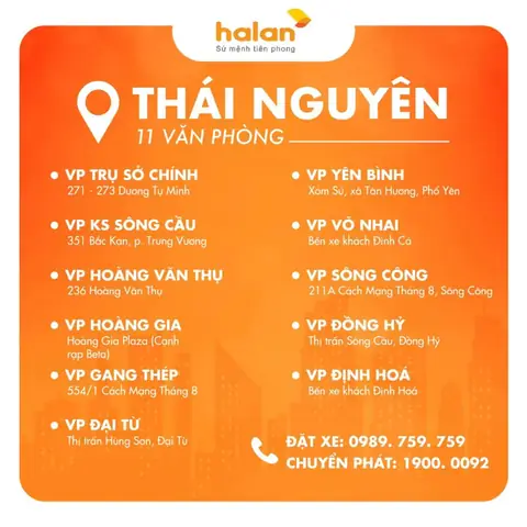 Xe Hà Lan Thái Nguyên Hà Nội