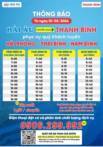 Xe Hải Âu Nam Định Hải Phòng Xe Hải Âu Nam Định Hải Phòng