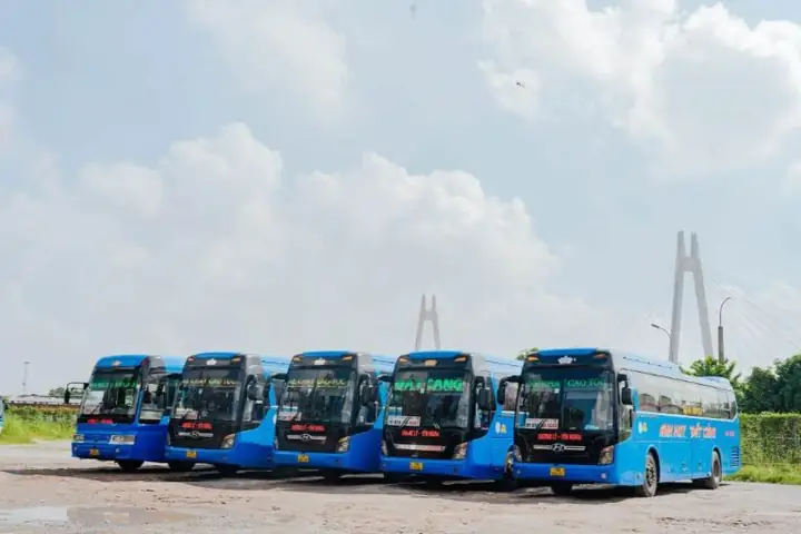 Xe Hải Phòng Hà Nội Chạy Đường 5 Cũ