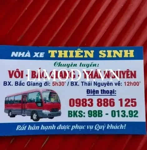 Xe Khách Bắc Giang Thái Nguyên Xe Khách Bắc Giang Thái Nguyên