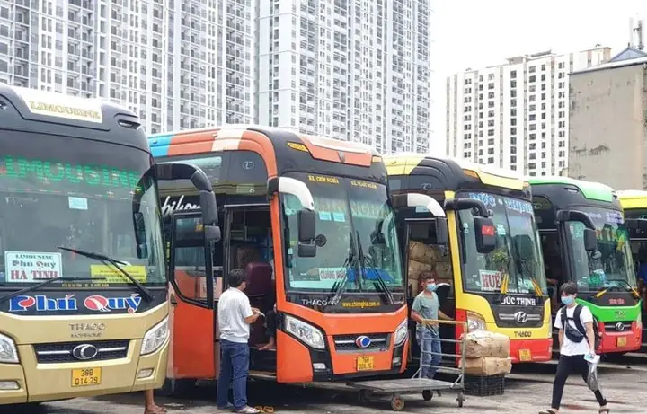 Xe Khách Đà Nẵng Cần Thơ