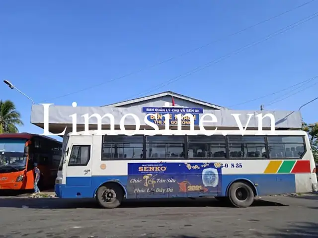 Xe Khách Đi Gò Công Đông Xe Khách Đi Gò Công Đông