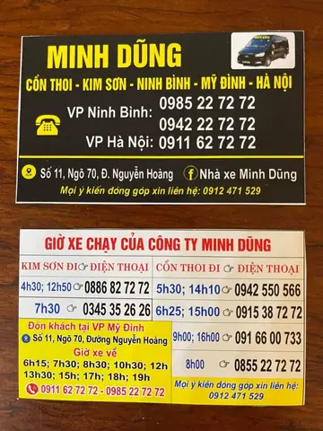 Xe Khách Hà Nội Kim Sơn Ninh Bình Xe Khách Hà Nội Kim Sơn Ninh Bình