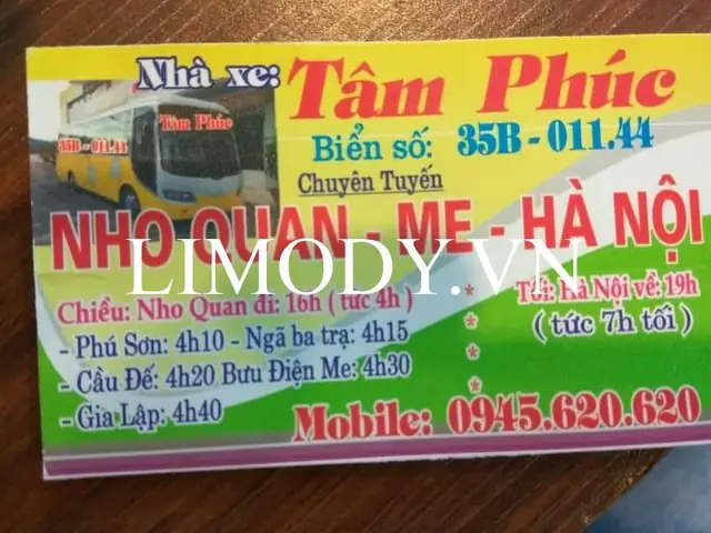 Xe Khách Hà Nội Nho Quan Me Xe Khách Hà Nội Nho Quan Me