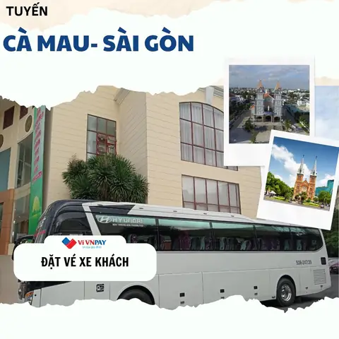 Xe Khách Sài Gòn Về Cà Mau Xe Khách Sài Gòn Về Cà Mau