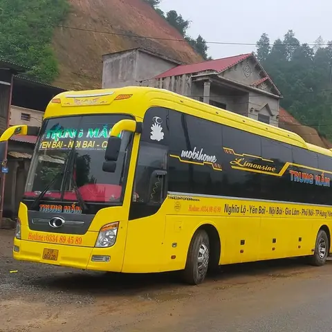 Xe Khách Trạm Tấu Yên Bái Xe Khách Trạm Tấu Yên Bái