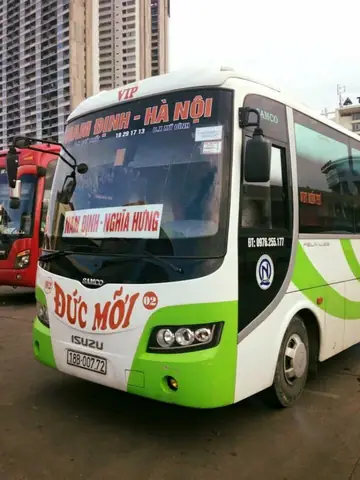 Xe Khách Về Thành Phố Nam Định Xe Khách Về Thành Phố Nam Định