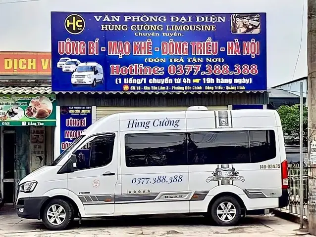 Xe Limousine Hà Nội Uông Bí Xe Limousine Hà Nội Uông Bí