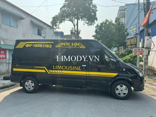 Xe Limousine Nam Định Quảng Ninh