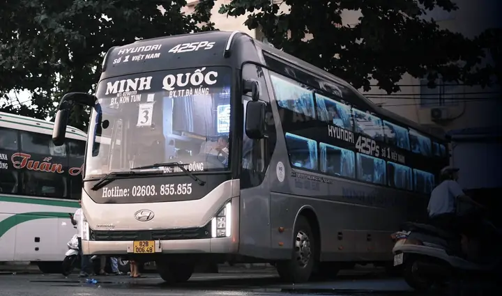 Xe Minh Quốc Kon Tum Đà Nẵng