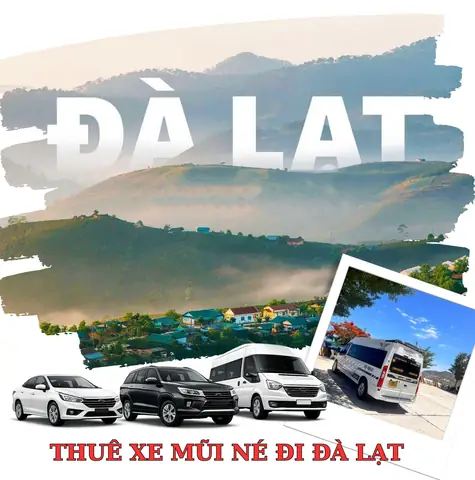 Xe Mũi Né Đi Đà Lạt