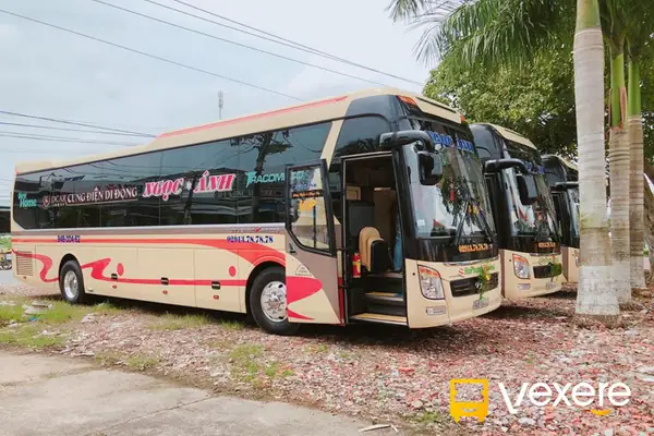 Xe Ngọc Ánh Sài Gòn Bạc Liêu Xe Ngọc Ánh Sài Gòn Bạc Liêu