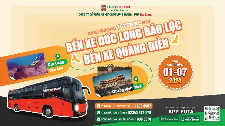 Xe Phương Trang Bảo Lộc Đi Sài Gòn Xe Phương Trang Bảo Lộc Đi Sài Gòn