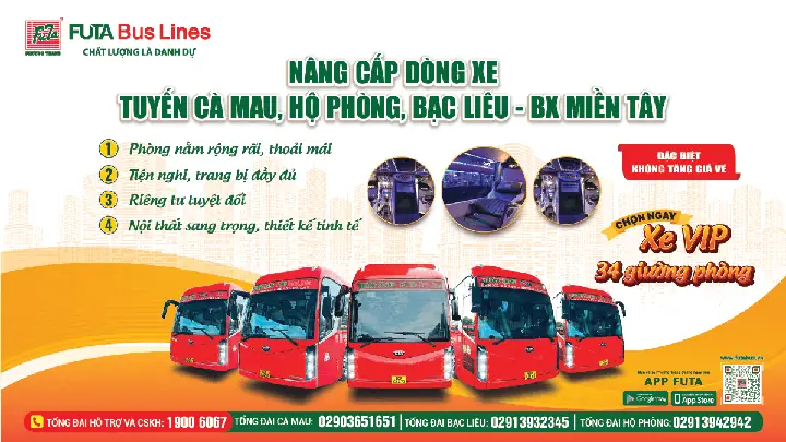 Xe Phương Trang Cà Mau Đi Tiền Giang Xe Phương Trang Cà Mau Đi Tiền Giang