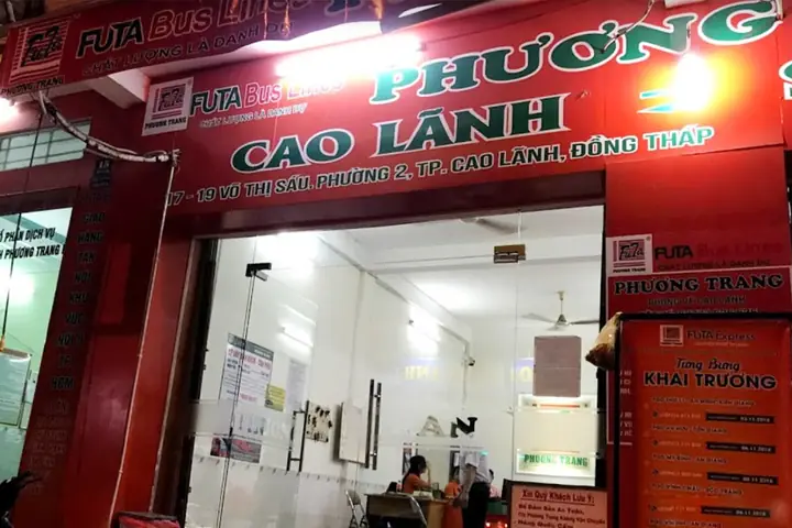 Xe Phương Trang Cao Lãnh Đi Vũng Tàu Xe Phương Trang Cao Lãnh Đi Vũng Tàu