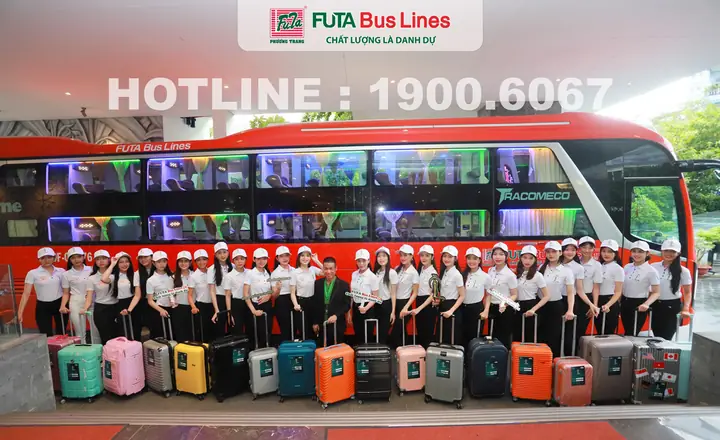 Xe Phương Trang Hà Tiên Sài Gòn