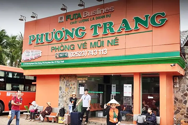 Xe Phương Trang Mũi Né Sài Gòn Xe Phương Trang Mũi Né Sài Gòn