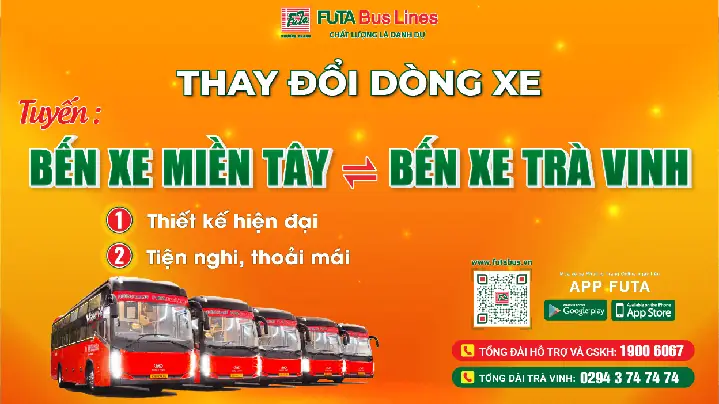 Xe Phương Trang Sài Gòn Trà Vinh Xe Phương Trang Sài Gòn Trà Vinh