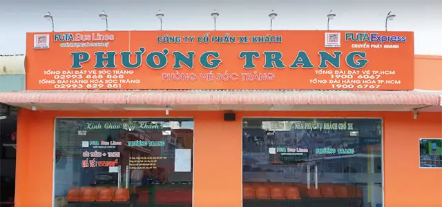 Xe Phương Trang Sóc Trăng Đi Cà Mau Xe Phương Trang Sóc Trăng Đi Cà Mau