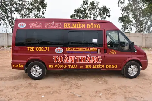 Xe Toàn Thắng Đi Bến Xe Miền Đông Xe Toàn Thắng Đi Bến Xe Miền Đông