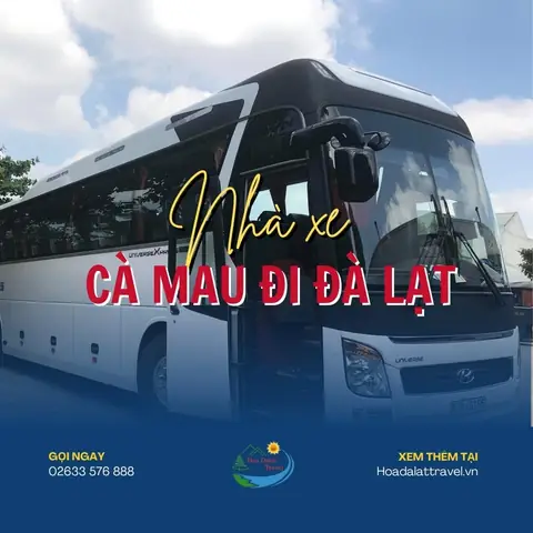 Xe Từ Cà Mau Đi Đà Lạt Xe Từ Cà Mau Đi Đà Lạt