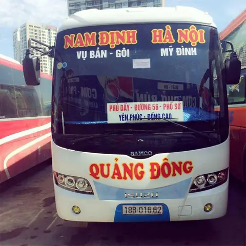 Xe Về Vụ Bản Nam Định Xe Về Vụ Bản Nam Định