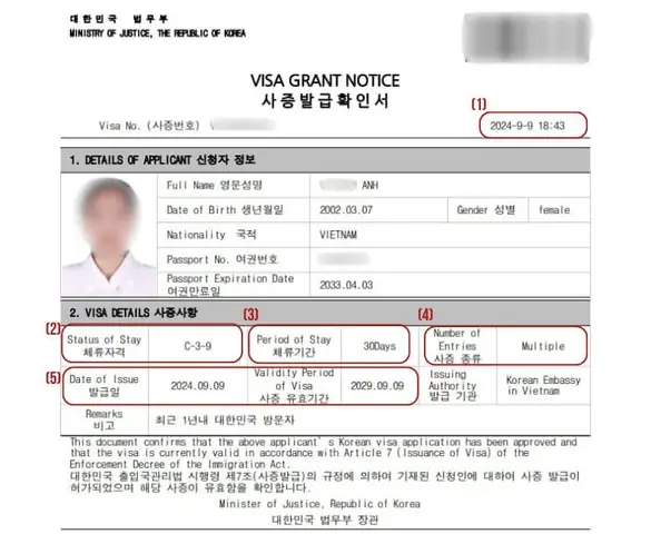 Xin Visa Du Lịch Hàn Quốc Tự Túc Xin Visa Du Lịch Hàn Quốc Tự Túc