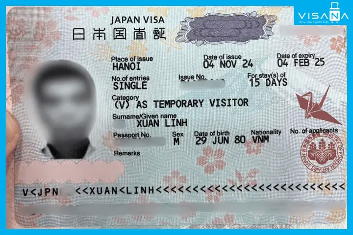 Xin Visa Nhật Bản Tự Túc Xin Visa Nhật Bản Tự Túc
