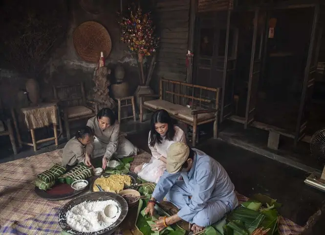Ý Nghĩa Của Bánh Chưng Bánh Giầy Ý Nghĩa Của Bánh Chưng Bánh Giầy