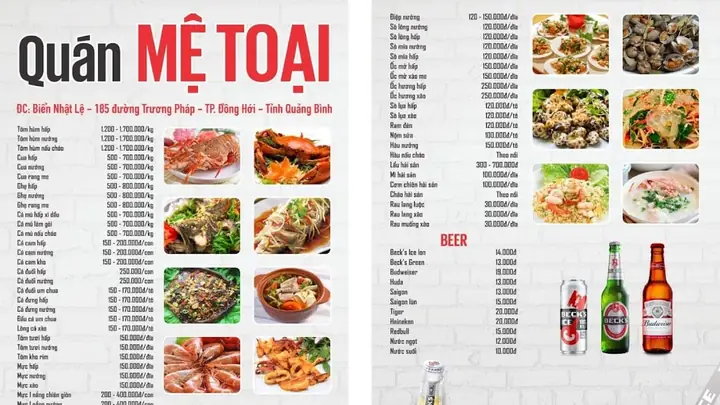 Ăn Gì Ở Đồng Hới Quảng Bình