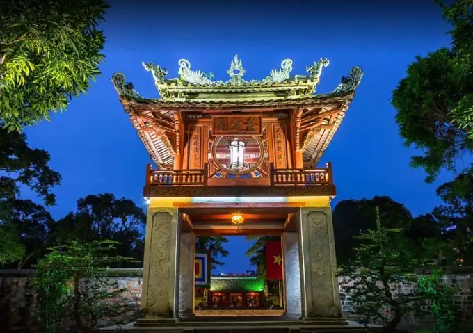 Ảnh Văn Miếu Quốc Tử Giám